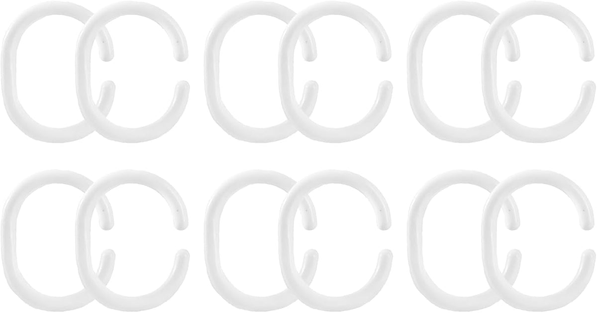 Bathroom Shower Curtain, Water Resistant Fabric with Rust Proof Grommets & Hooks, Weighted Hem, Machine Washable, 72"x72", Light Brown, Beige